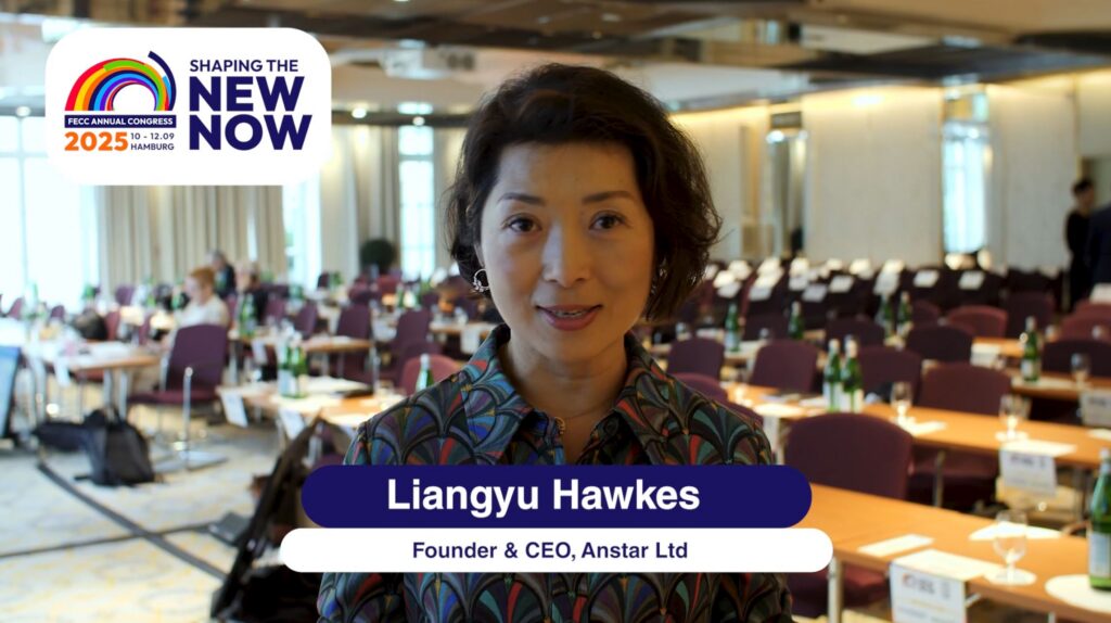 Fecc Annual Congress 2025, Interview with Liangyu Hawkes, Founder & CEO, Anstar Ltd.