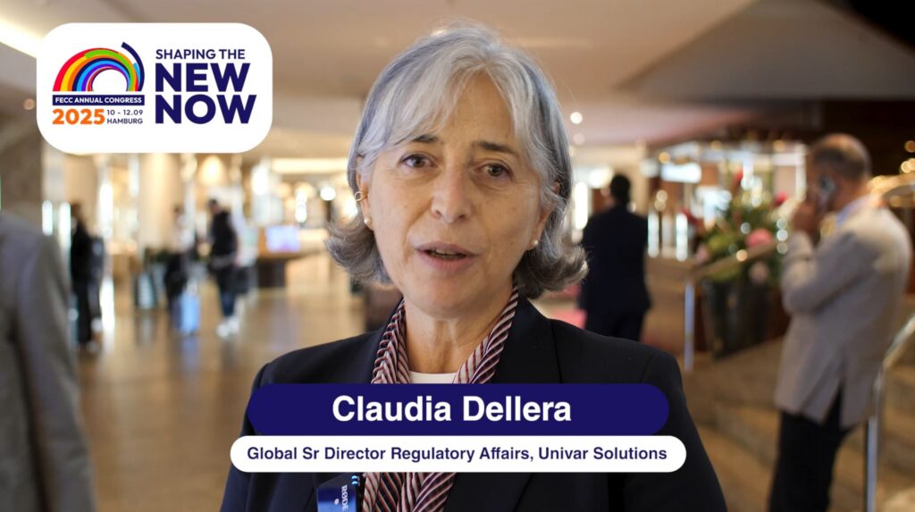 Fecc Annual Congress 2025, Interview with Claudia Dellera, Global Sr Director Regulatory Affairs, Univar Solutions